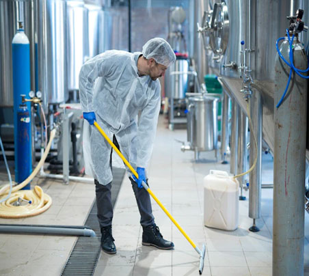 Industrial Cleaning Professionals