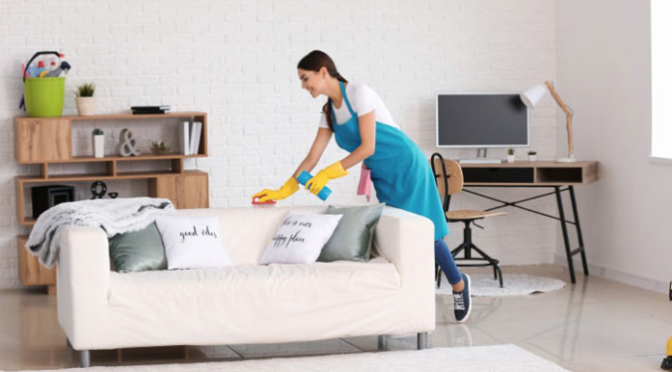 What are the Plus Points of Hiring Local House Cleaners for Christmas Cleaning?